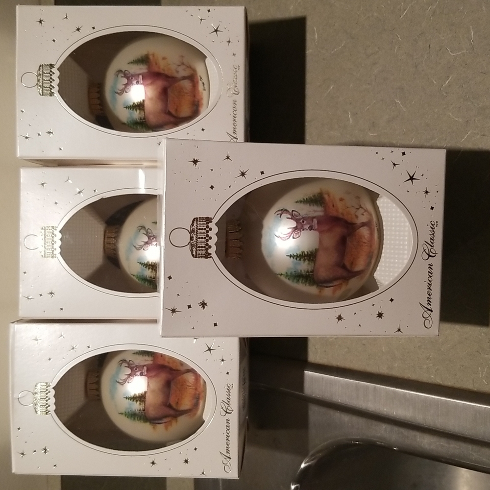 🦌 CHRISTMAS ORNAMENTS 🎄